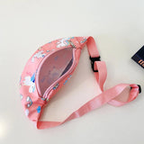 Child Waist Bag Dinosaurs Boy Fanny Pack Crossbody Bag