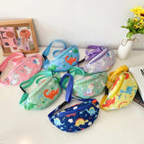 Child Waist Bag Dinosaurs Boy Fanny Pack Crossbody Bag