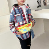 Child Waist Bag Dinosaurs Boy Fanny Pack Crossbody Bag