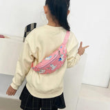 Child Waist Bag Dinosaurs Boy Fanny Pack Crossbody Bag