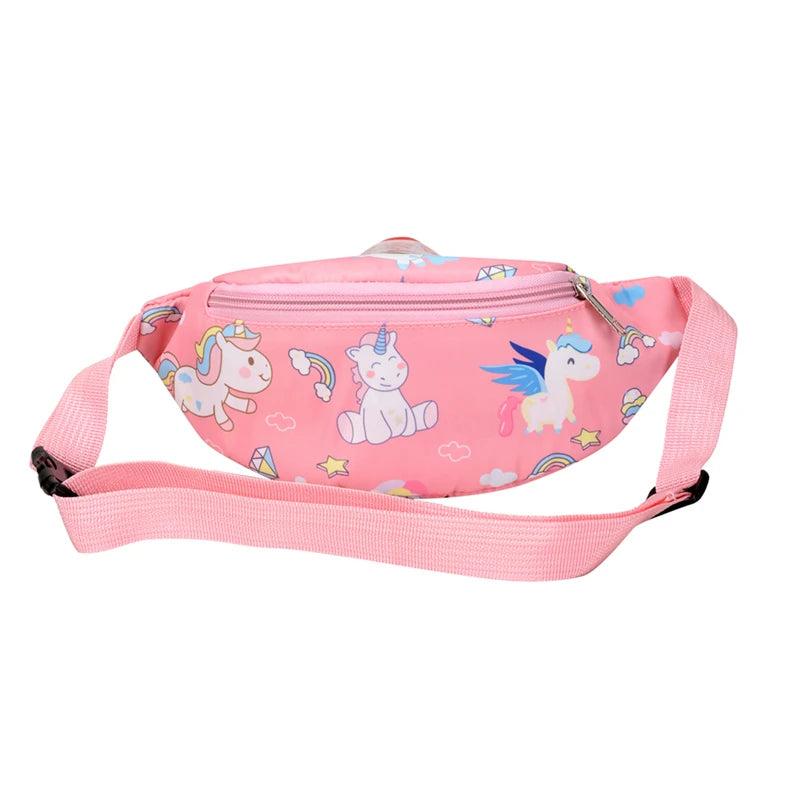 Child Waist Bag Dinosaurs Boy Fanny Pack Crossbody Bag
