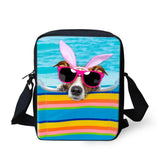 Puppy Dog Shoulder Messenger Bag for Boys