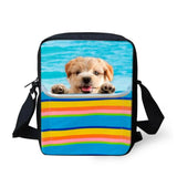 Puppy Dog Shoulder Messenger Bag for Boys