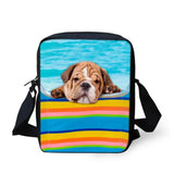 Puppy Dog Shoulder Messenger Bag for Boys