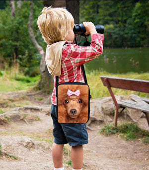 Sea Turtle Pattern Shoulder Messenger Bag for Girls and Boys