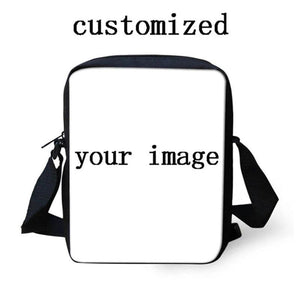 Universe Space Galaxy Print Boys Men Shoulder Bag Earth Star Cross BodyBag