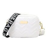 Girl's Small Square Cosmetic Bag PU Leather