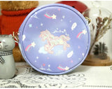 Japan Unicorn Cute Handbag Round Messenger Bag Mini Lolita Girl Shoulder Purse B