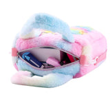 Unicorn Girl Messenger Bag Kids Crossbody Handbag