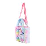 Unicorn Girl Messenger Bag Kids Crossbody Handbag