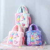 Unicorn Girl Messenger Bag Kids Crossbody Handbag