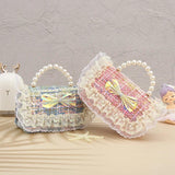 Kids Flower Bag Cute Shoulder Packet Baby Coin Purse