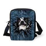 Pocket Cat Shoulder Messenger Bag Crossbody Phone Bag for Boys