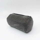 Cavilly Cylinder Bag Creative Armpit Double Chain Bag