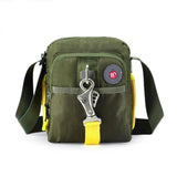 Men's Single Shoulder Messenger Bag Outdoor Sports Leisure Bag