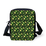 Avocado Shoulder Messenger Bag for Girls Crossbody Phone Bag
