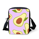 Avocado Shoulder Messenger Bag for Girls Crossbody Phone Bag