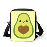 Avocado Shoulder Messenger Bag for Girls Crossbody Phone Bag