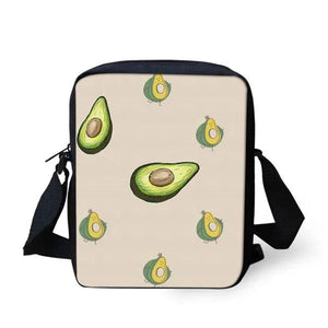 Avocado Shoulder Messenger Bag for Girls Crossbody Phone Bag