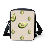 Avocado Shoulder Messenger Bag for Girls Crossbody Phone Bag
