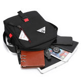 Men's Oxford Cloth Messenger Bag