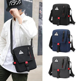 Men's Oxford Cloth Messenger Bag