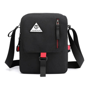 Men's Oxford Cloth Messenger Bag