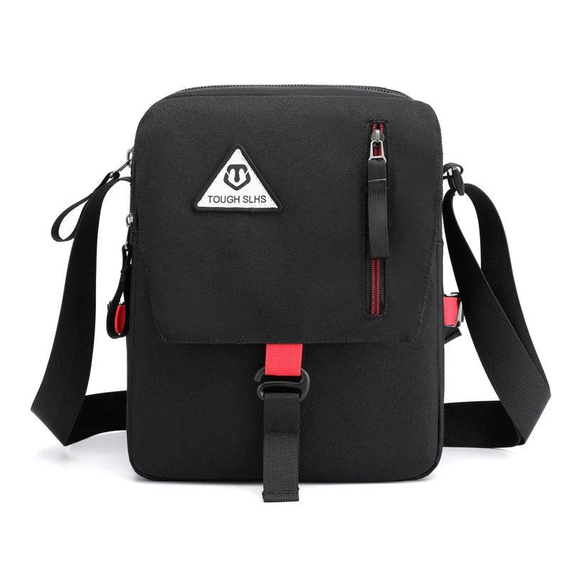 Men's Oxford Cloth Messenger Bag