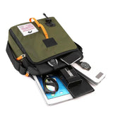 Haoshuai Men's Straddle Bag Single Shoulder Bag Sports and Leisure