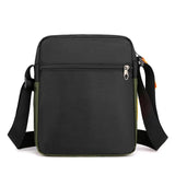 Haoshuai Men's Straddle Bag Single Shoulder Bag Sports and Leisure