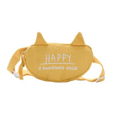Kids' Embroidered Shoulder Bag Spring Waist Crossbody Bag