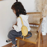 Kids' Embroidered Shoulder Bag Spring Waist Crossbody Bag