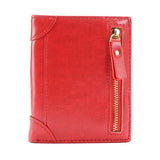 Two Fold Woman Wallet Lady Card Holder Small Purse Student Coin Wallet