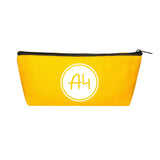 Canvas Pencil Case with Coin Pocket for Boys Girls Kids