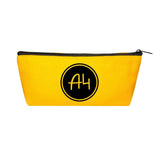 Canvas Pencil Case with Coin Pocket for Boys Girls Kids