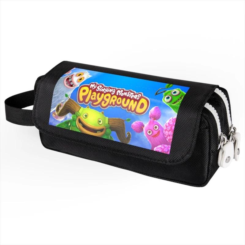 My Singing Monsters Pencil Case School Pen Bag Stationery Supplies