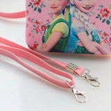 Frozen Princess Mobile Phone Bag PU Leather Girls Coin Purse Elsa