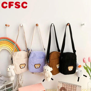 Velvet Bear Kids Shoulder Mini Messenger Bag