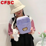 Velvet Bear Kids Shoulder Mini Messenger Bag