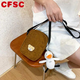 Velvet Bear Kids Shoulder Mini Messenger Bag