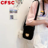 Velvet Bear Kids Shoulder Mini Messenger Bag