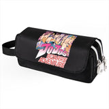 Jojo's Bizarre Adventure Canvas Pencil Case Organizer