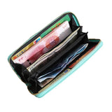 Women's Long Zippered Handbag Wallet
