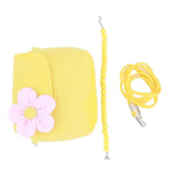 Kids 3D Flower Crossbody Bag