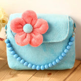 Kids 3D Flower Crossbody Bag