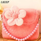 Kids 3D Flower Crossbody Bag
