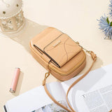 Prati's Large Capacity Shoulder Bag Women's Messenger Bag
