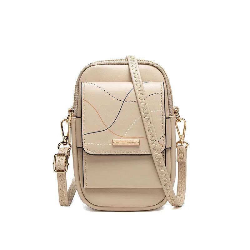 Prati's Large Capacity Shoulder Bag Women's Messenger Bag