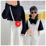 Children's Silicone Finger Decompression Crossbody Bag