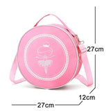 Pink Ballet Crossbody Bag for Girls